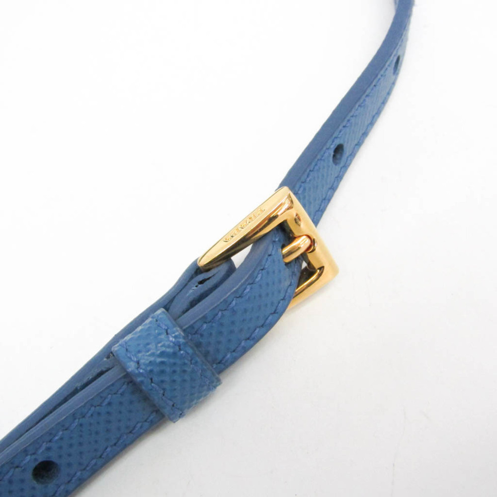PRADA Cream Canvas Saffiano Shoulder Bag - Picture 12 of 16